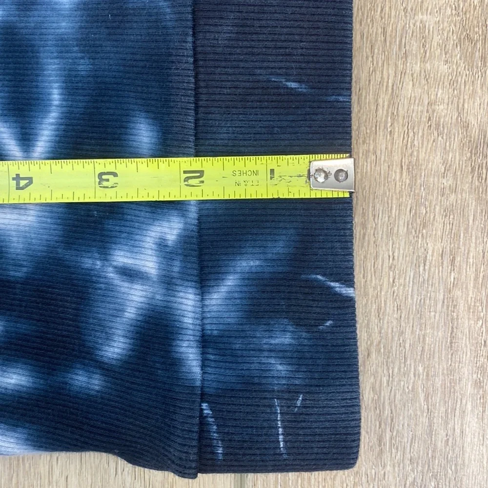 NSF | Lyla | Ombré Tie Dye Ribbed Knit Midi Skirt - Picture 10 of 13